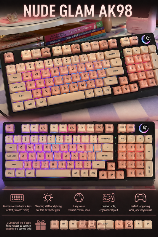 Nude Glam AK98 / K840