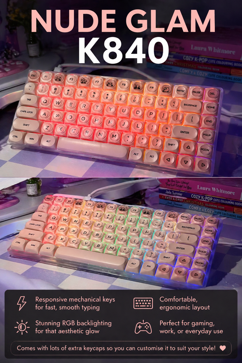 Nude Glam AK98 / K840