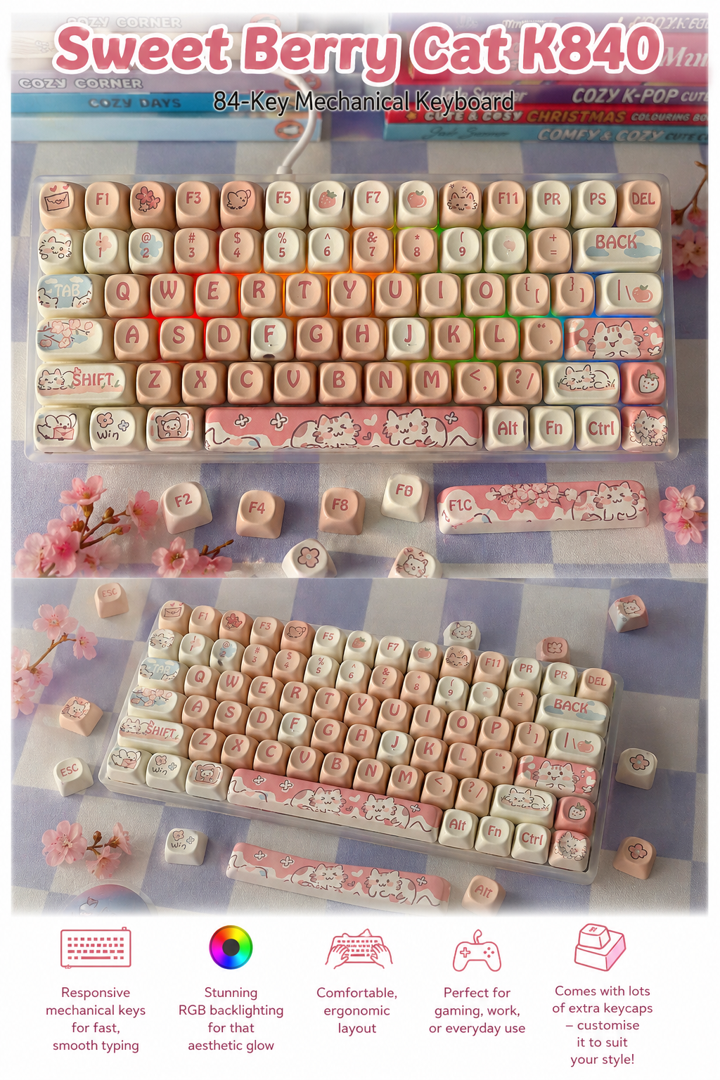 Sweet Berry Cat AK98 / K840