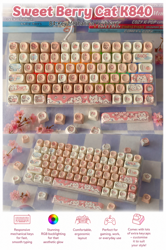 Sweet Berry Cat AK98 / K840