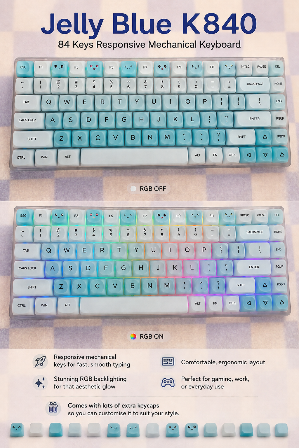 Jelly Blue AK98 / K840