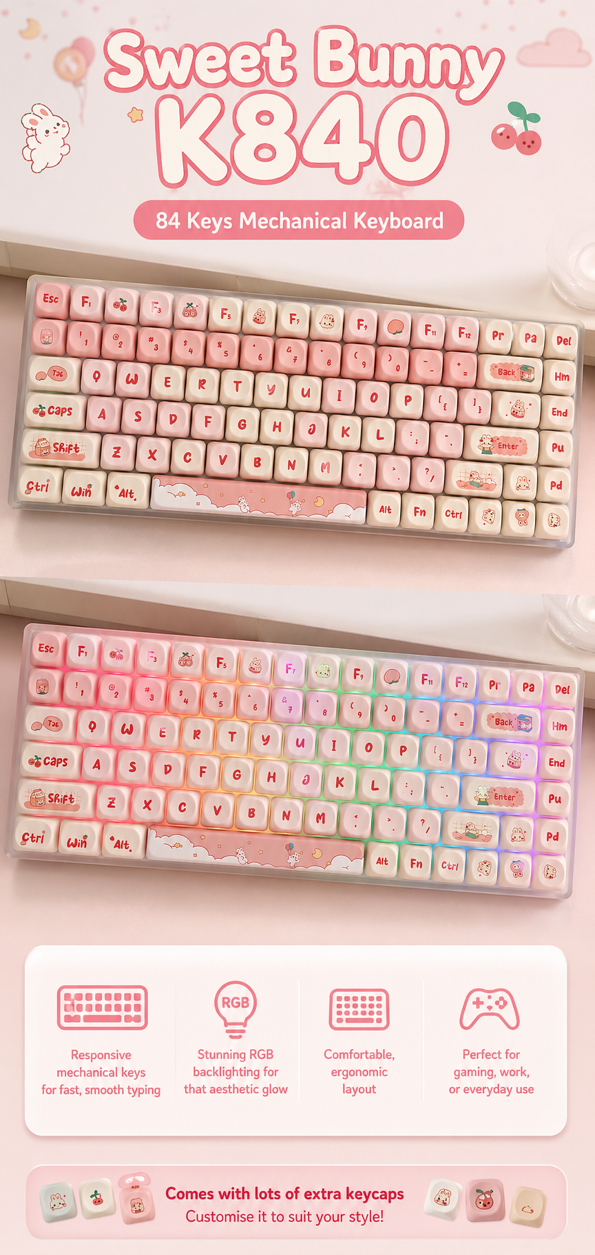 Sweet Bunny AK98 / K840