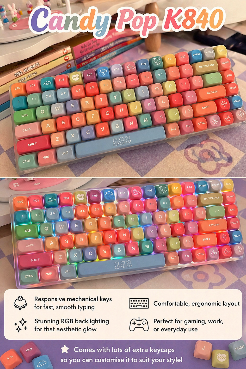 Candy Pop AK98 / K840