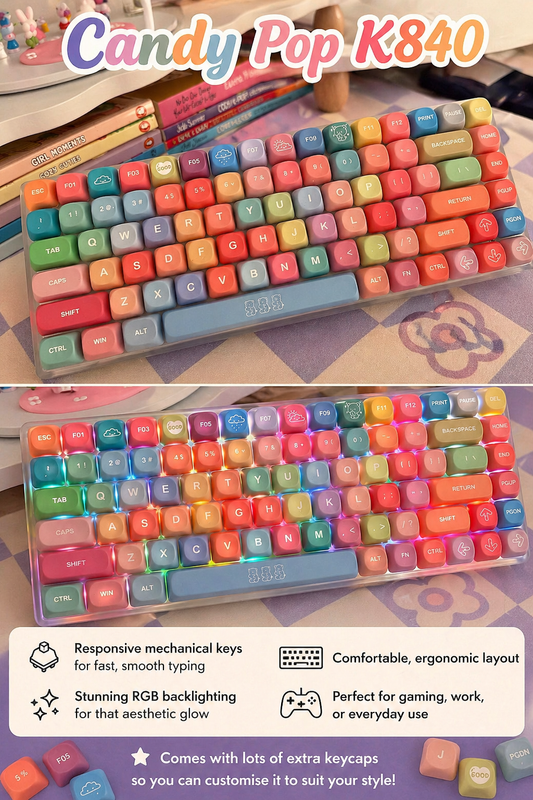 Candy Pop AK98 / K840