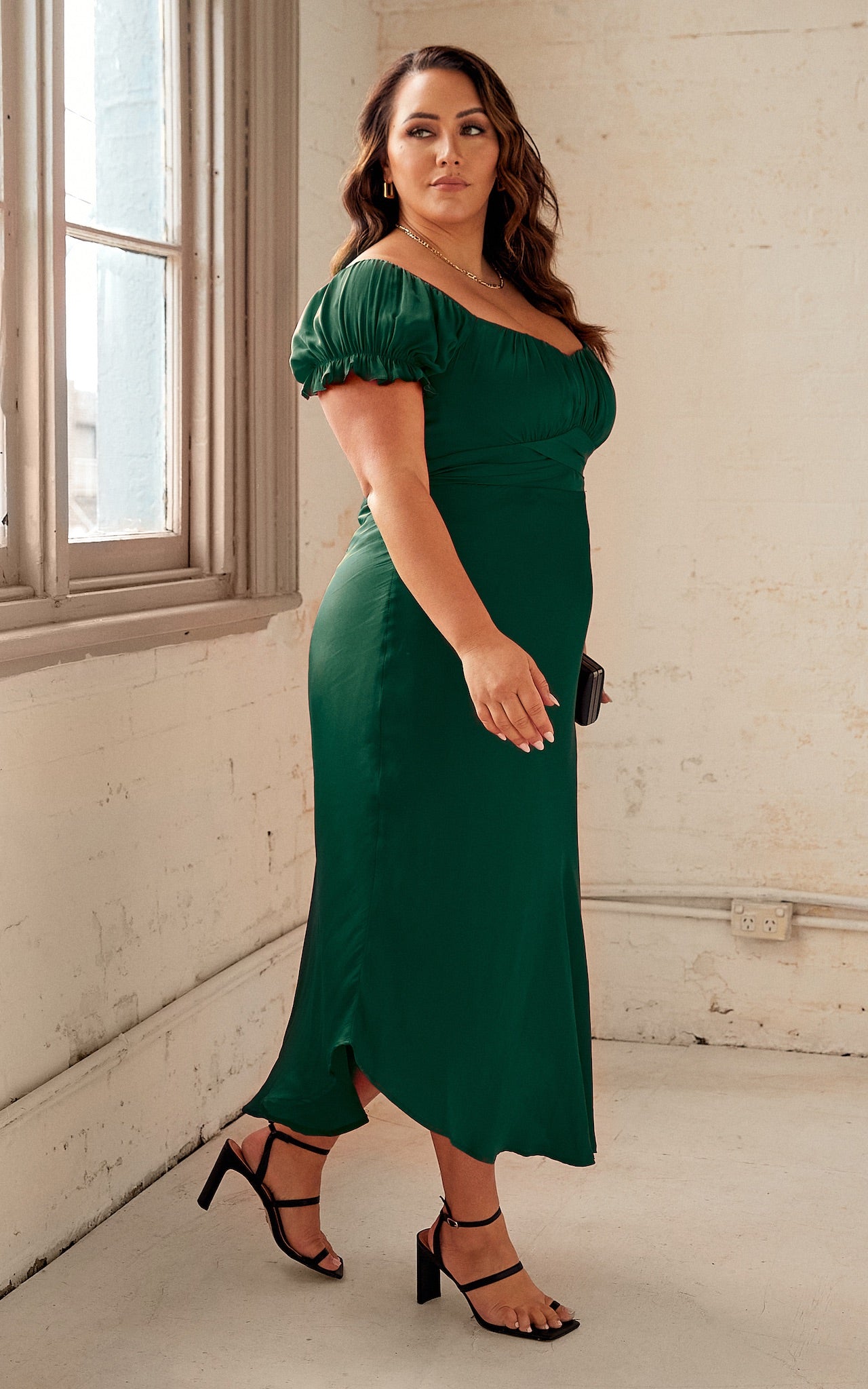 Leonora Midi Dress