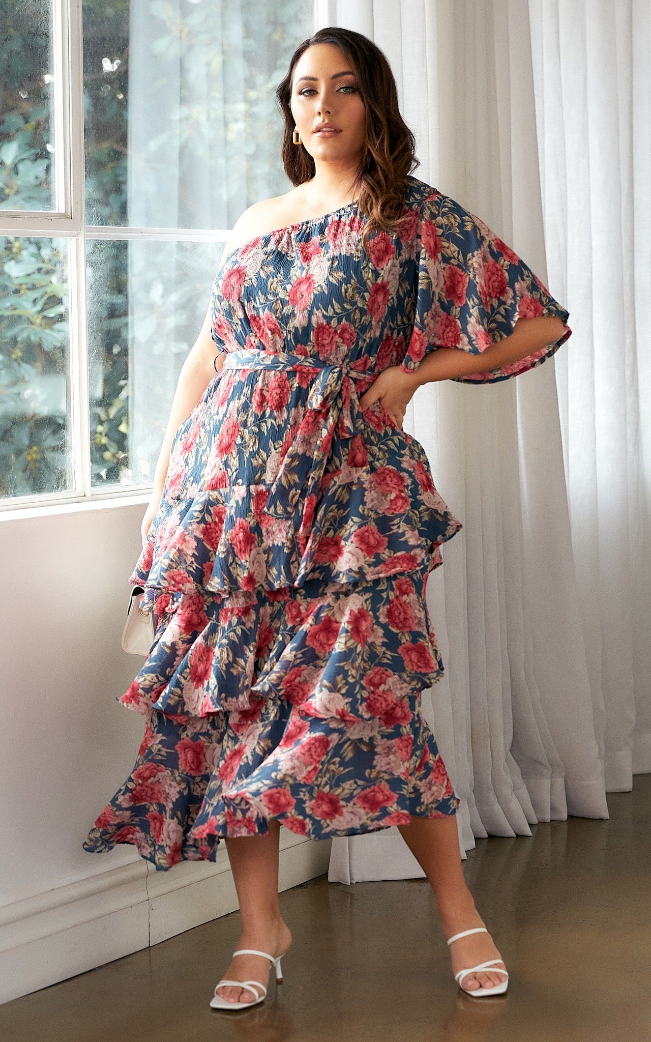 Mariah Floral Dress