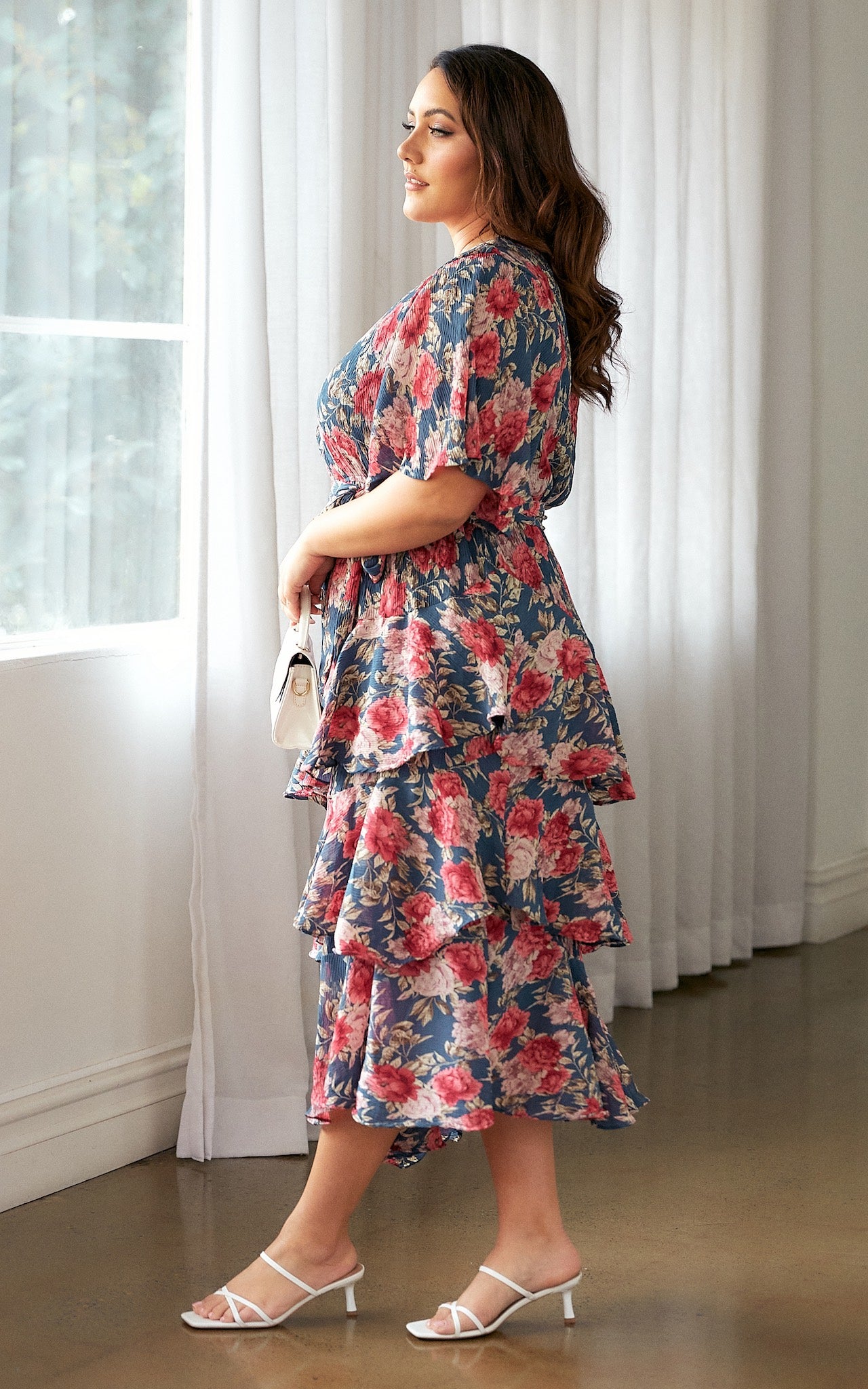 Mariah Floral Dress