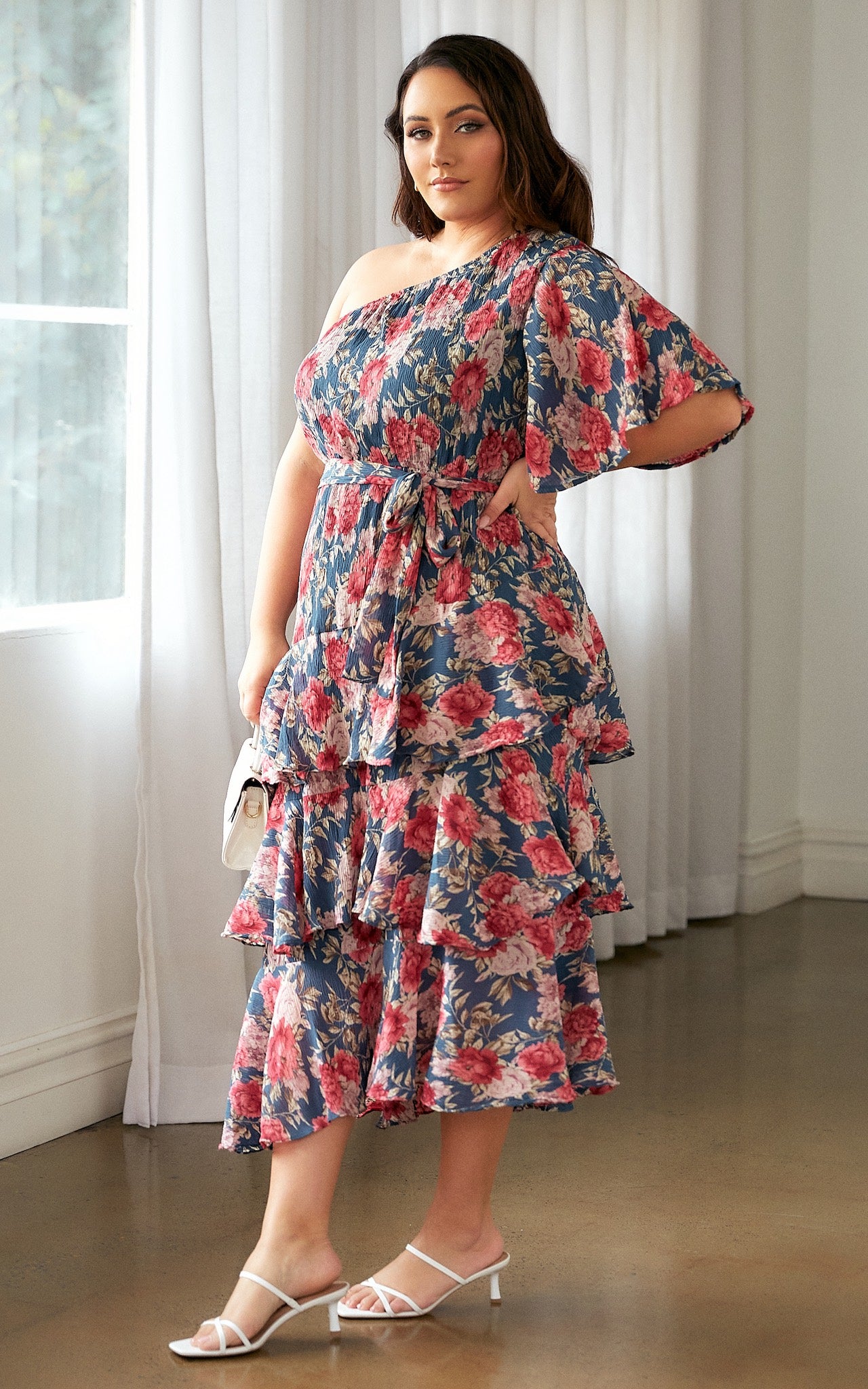 Mariah Floral Dress