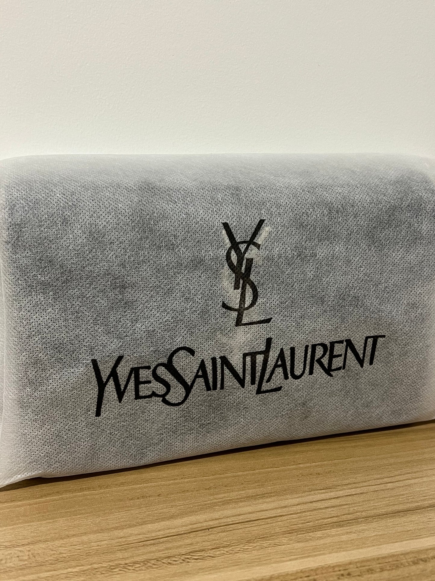 Black Silver Purse