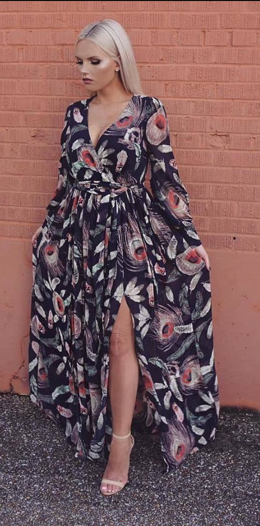 Brunch Maxi Dress
