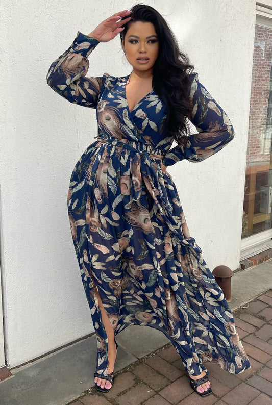 Brunch Maxi Dress
