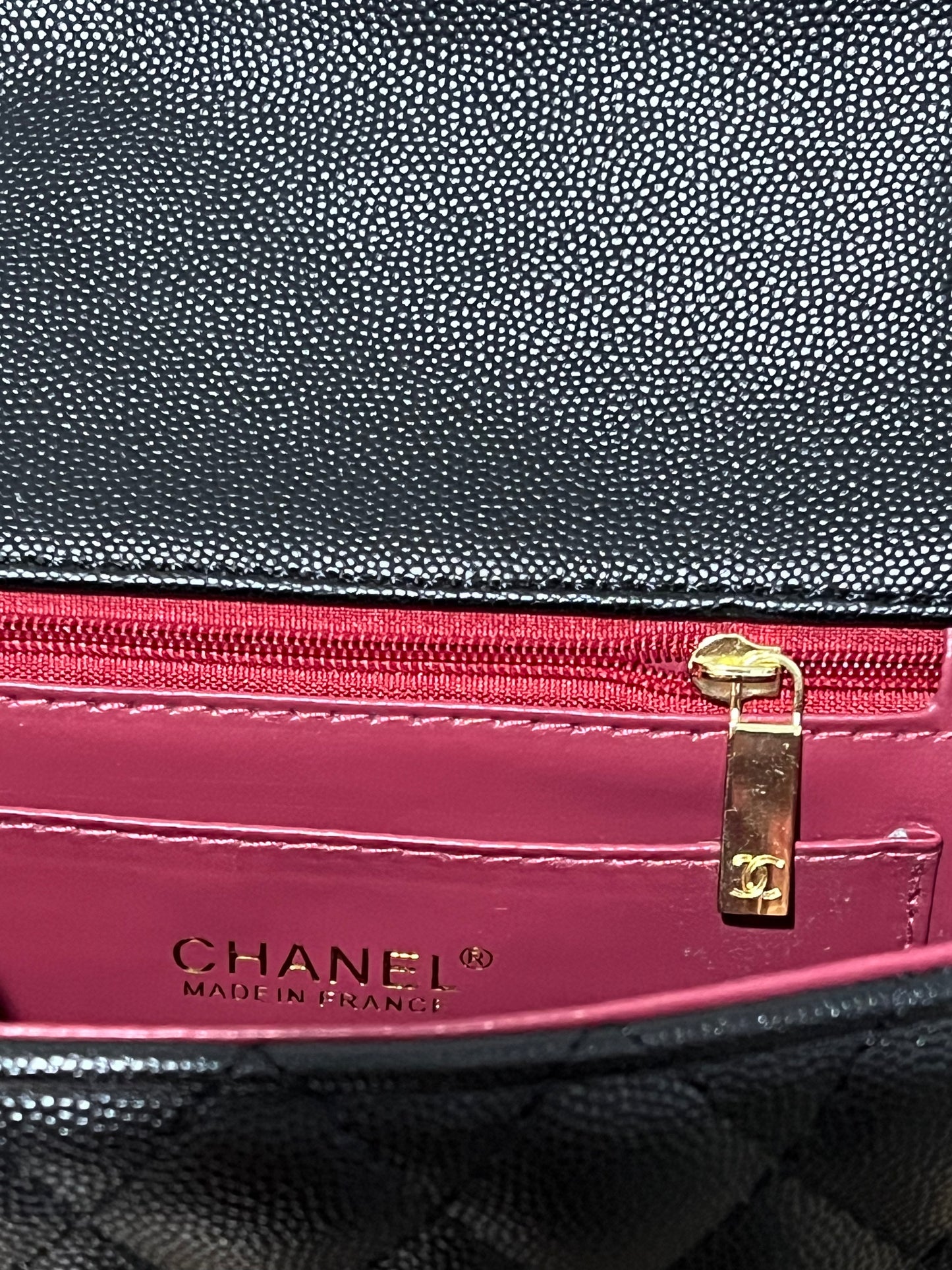 Black Gold Purse