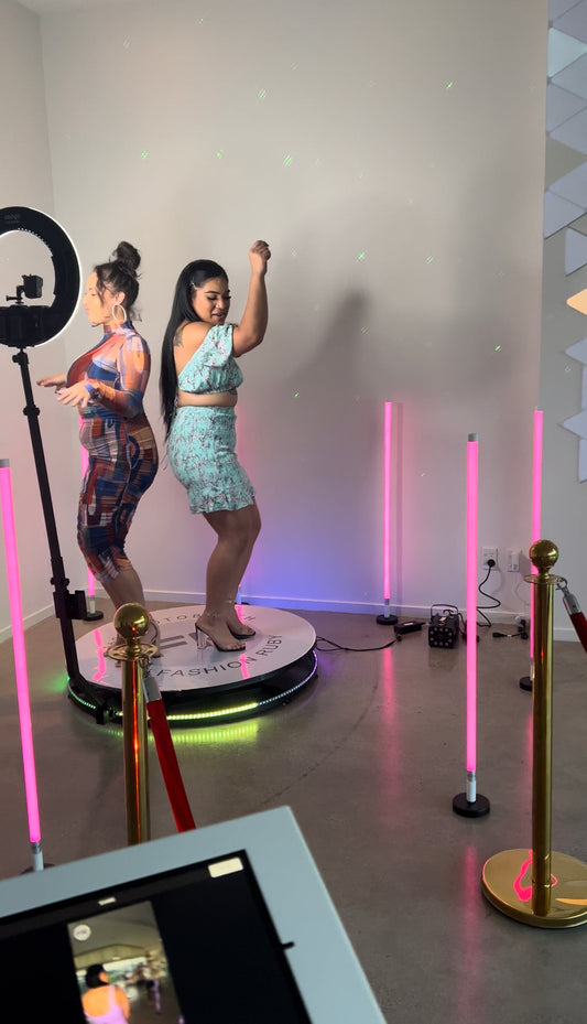 360 Booth Hire - Tessa Fa’aea