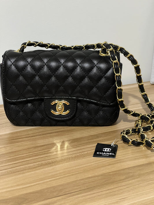Black Gold Purse